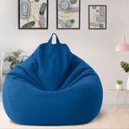 Zitzakhoes Met Ergonomische Vorm En Wasbare Bekleding Voor Comfortabel Loungen