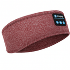 Bluetooth Slaap Hoofdband Met Zacht Ademend Textiel En Ingebouwde Koptelefoon