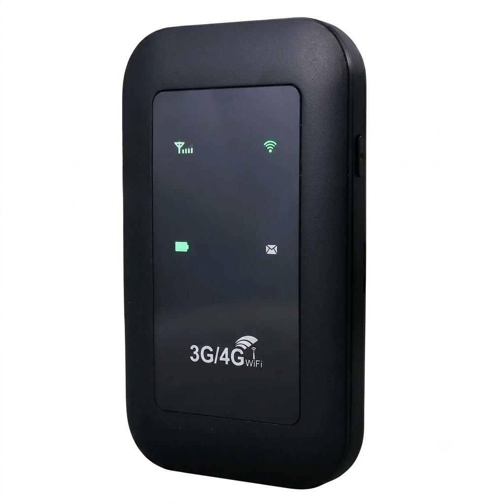 Draagbare 4G Router met Snelle Verbinding en Compact Ontwerp