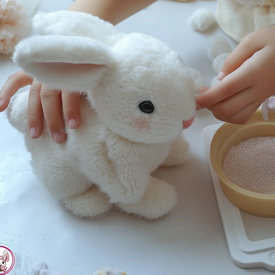 Interactieve Pluche Haas voor Kinderen