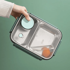 ThermoServe Voedselcontainer met Isolerende Constructie voor Warme Maaltijden Onderweg