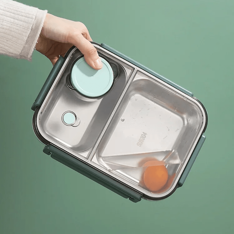 ThermoServe Voedselcontainer met Isolerende Constructie voor Warme Maaltijden Onderweg