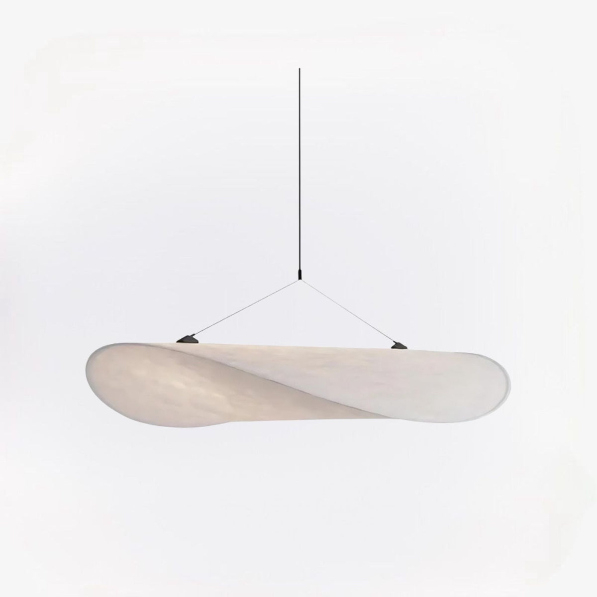 Japandi Hanglamp Met Organisch Design Voor Sfeervolle Verlichting