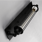 Vintage Wandlamp Met Stevige Constructie En Dagelijkse Sfeervolle Binnenverlichting