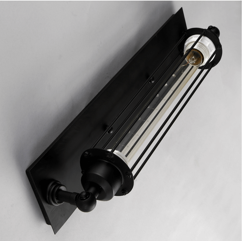 Vintage Wandlamp Met Stevige Constructie En Dagelijkse Sfeervolle Binnenverlichting