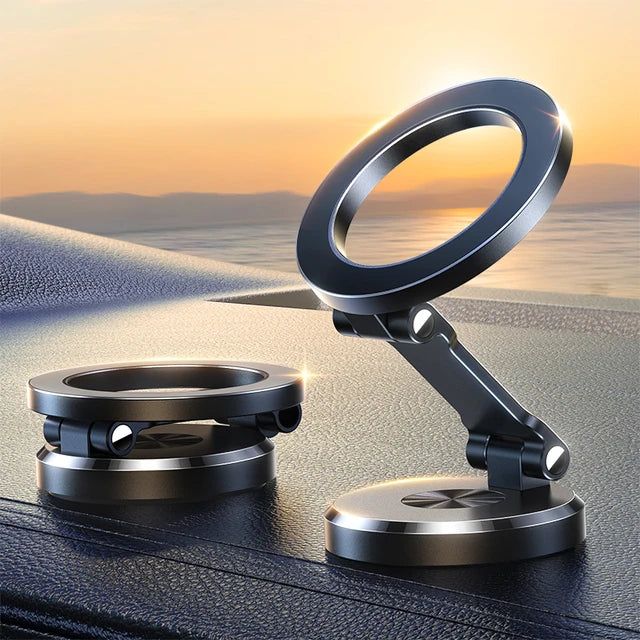 Magnetische Telefoonhouder Voor Auto Met Sterke Grip En Opvouwbaar Ontwerp