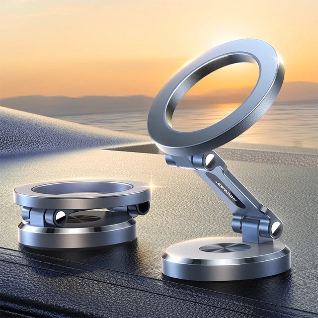 Magnetische Telefoonhouder Voor Auto Met Sterke Grip En Opvouwbaar Ontwerp