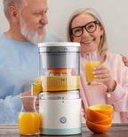 Draadloze Citruspers Met Compact Ontwerp Voor Vers Sap Thuis En Onderweg