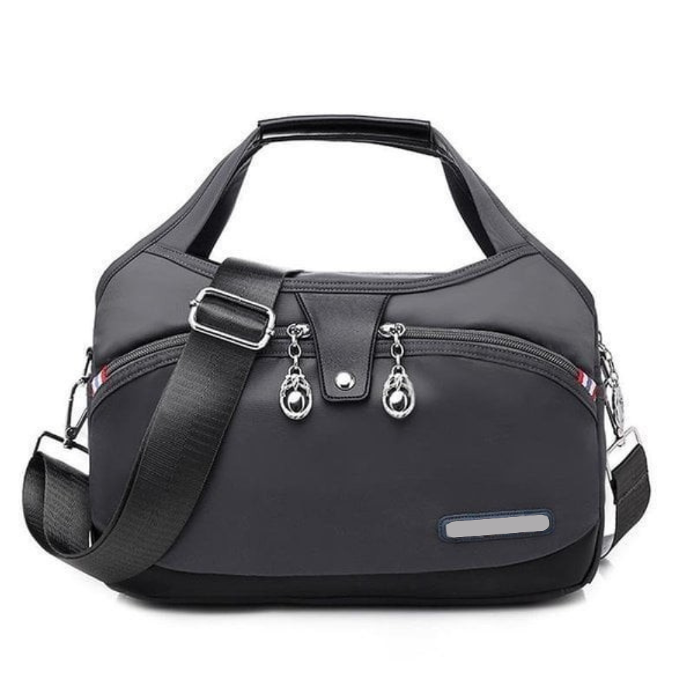 Schoudertas Nylon Oxford Multipocket Compact Waterafstotend Ontwerp