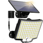 Solar Buitenlamp Met 106 Led Voor Krachtige Verlichting En Slimme Bewegingsdetectie