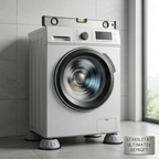 Anti-Trillingsdempers Voor Wasmachine En Huishoudelijke Apparaten