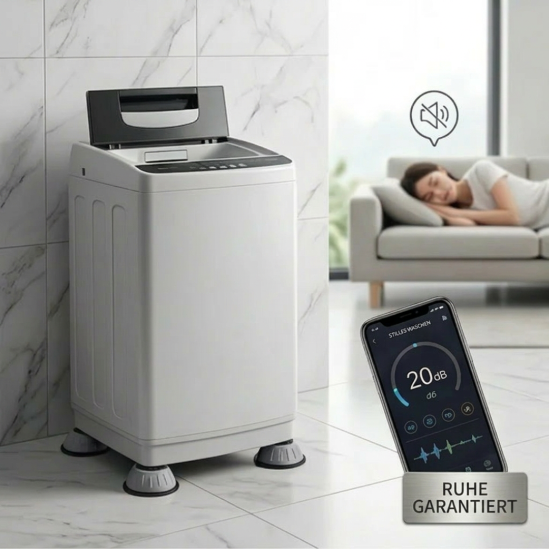 Anti-Trillingsdempers Voor Wasmachine En Huishoudelijke Apparaten