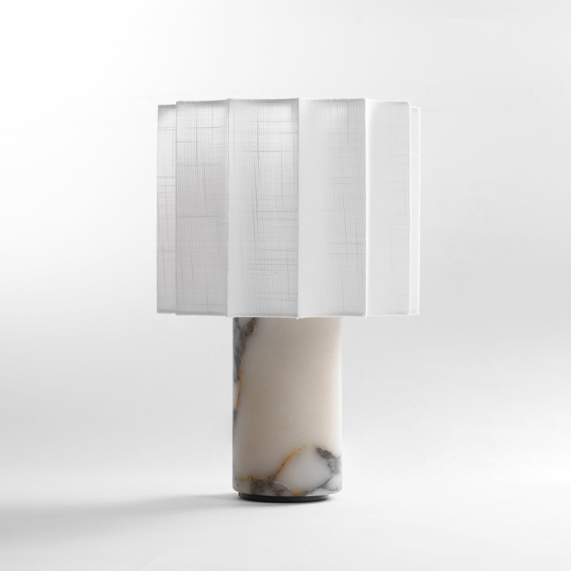 Marmeren LED Tafellamp met Touchbediening voor een Stijlvol Interieur