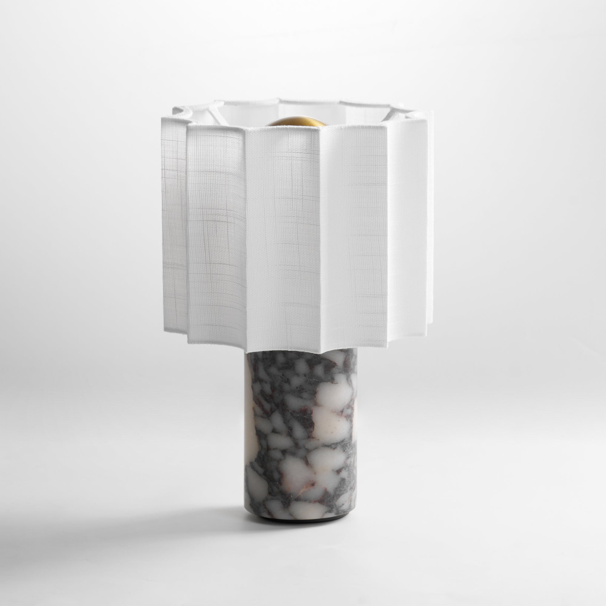 Marmeren LED Tafellamp met Touchbediening voor een Stijlvol Interieur