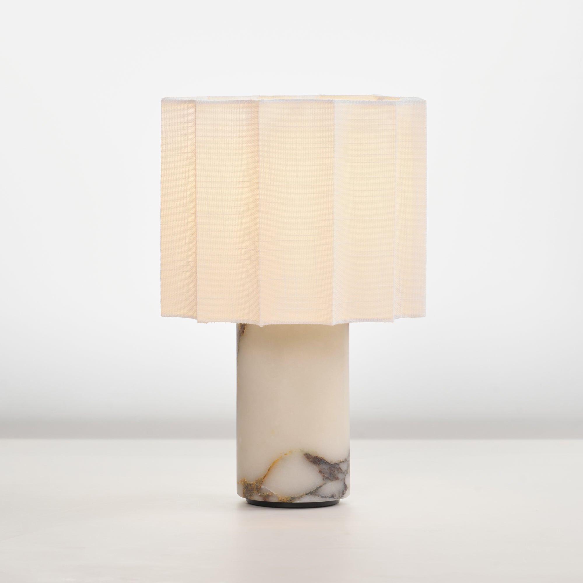 Marmeren LED Tafellamp met Touchbediening voor een Stijlvol Interieur