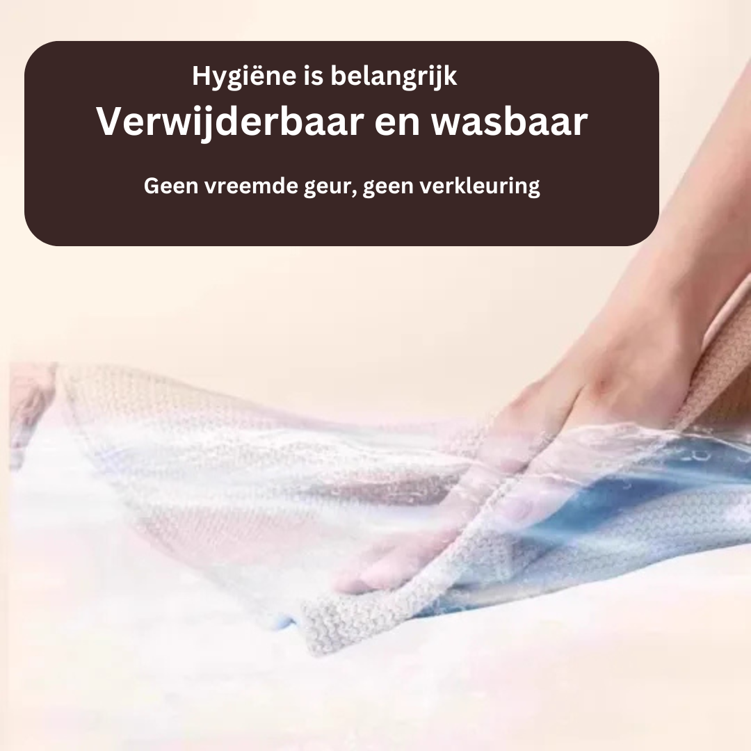 Draagbare USB-verwarmingsdeken met instelbare warmtestanden