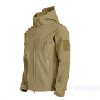 Outdoorkleding voor Heren met Gevoerde Jas en Cargobroek