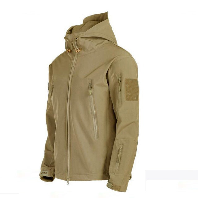 Outdoorkleding voor Heren met Gevoerde Jas en Cargobroek