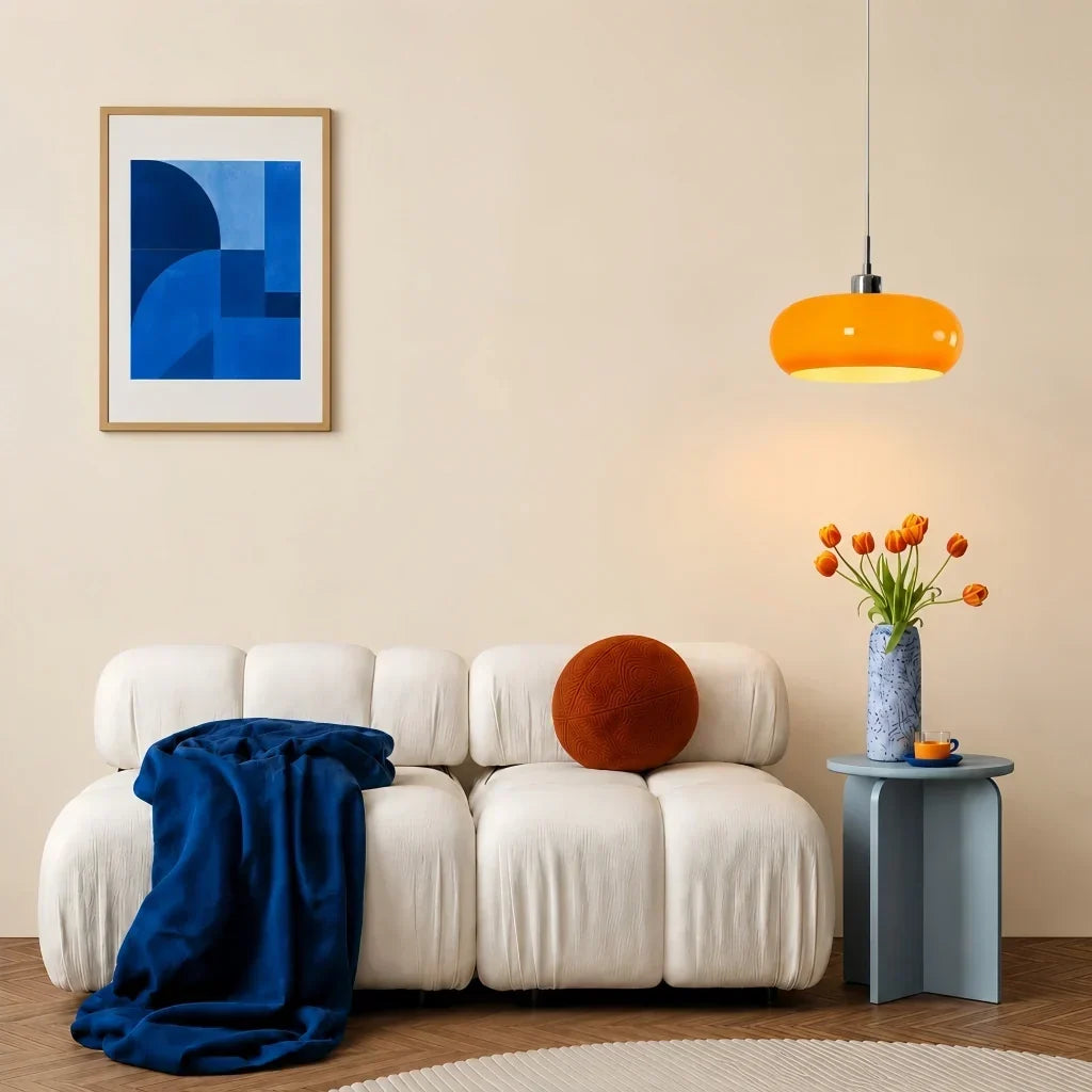 Glazen Hanglamp In Bauhaus Stijl Voor Tijdloze En Moderne Verlichting