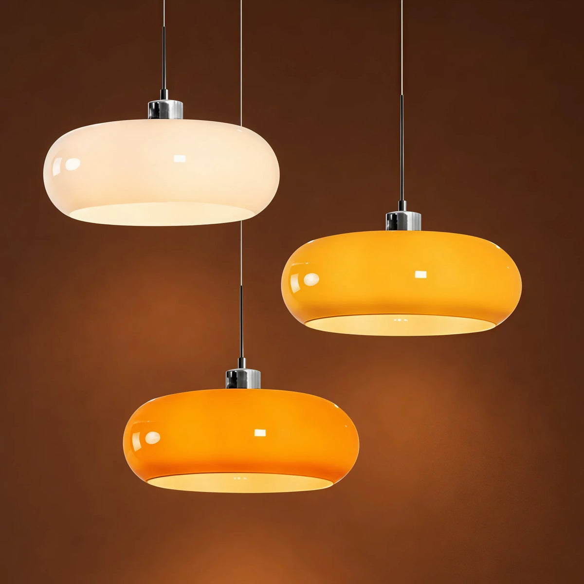 Glazen Hanglamp In Bauhaus Stijl Voor Tijdloze En Moderne Verlichting