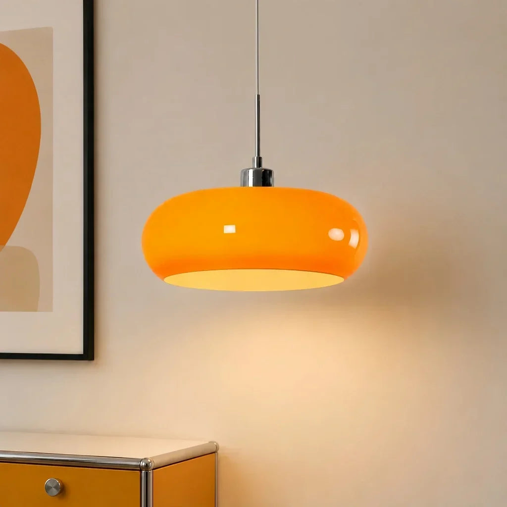 Glazen Hanglamp In Bauhaus Stijl Voor Tijdloze En Moderne Verlichting