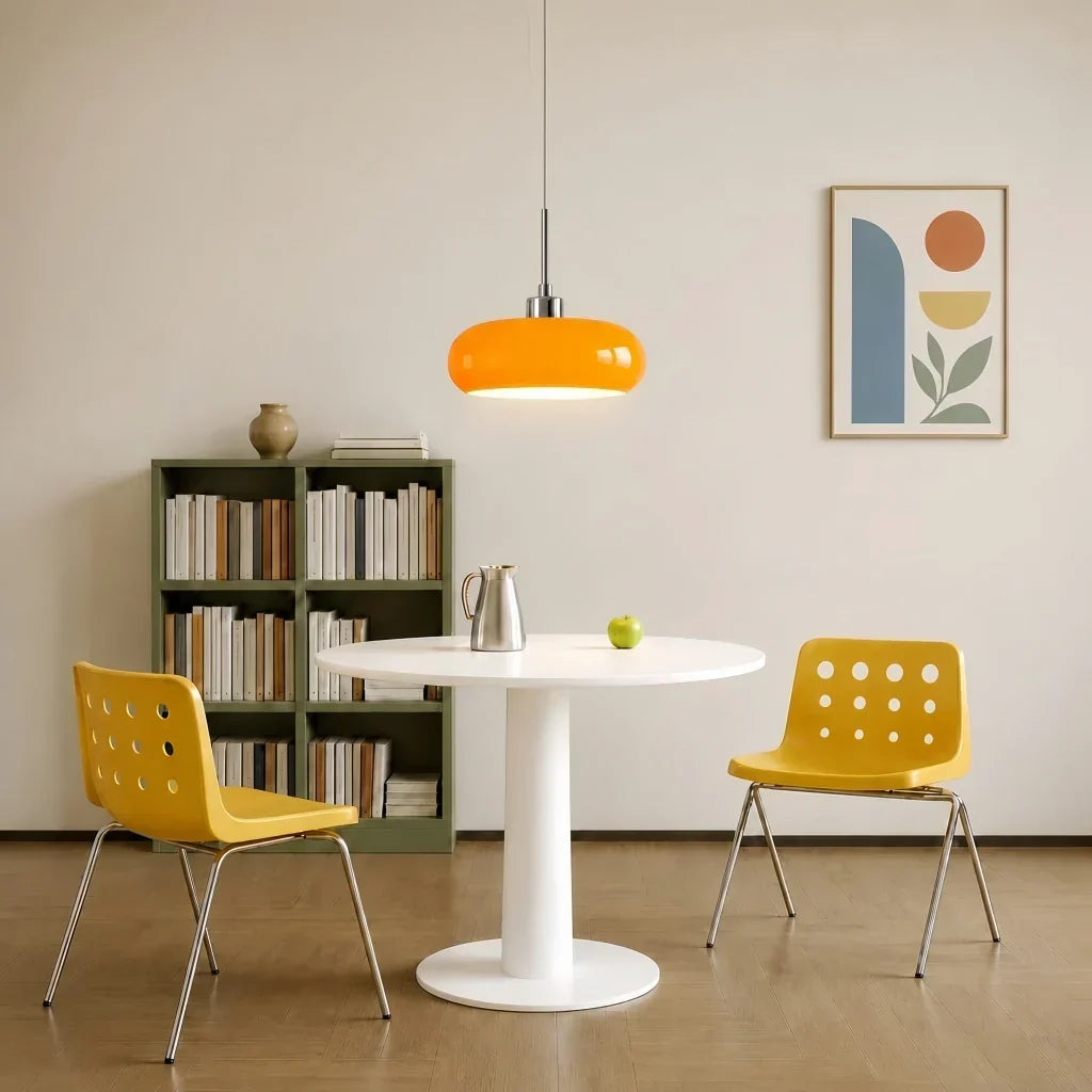 Glazen Hanglamp In Bauhaus Stijl Voor Tijdloze En Moderne Verlichting