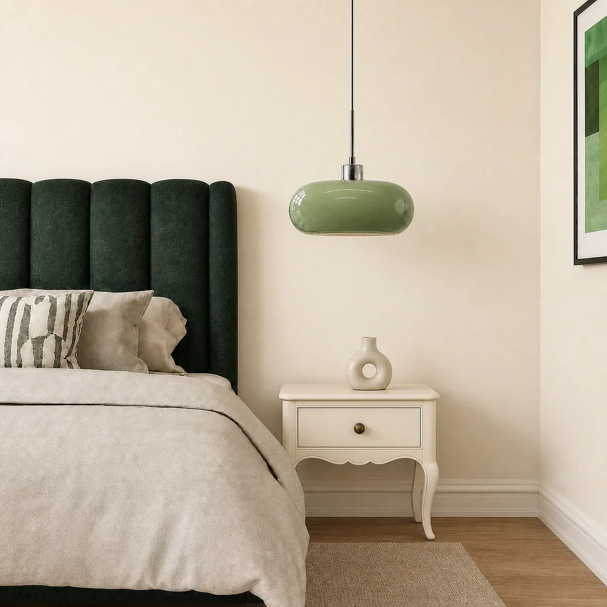 Glazen Hanglamp In Bauhaus Stijl Voor Tijdloze En Moderne Verlichting