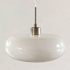Glazen Hanglamp In Bauhaus Stijl Voor Tijdloze En Moderne Verlichting