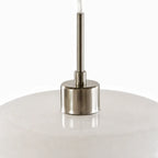 Glazen Hanglamp In Bauhaus Stijl Voor Tijdloze En Moderne Verlichting