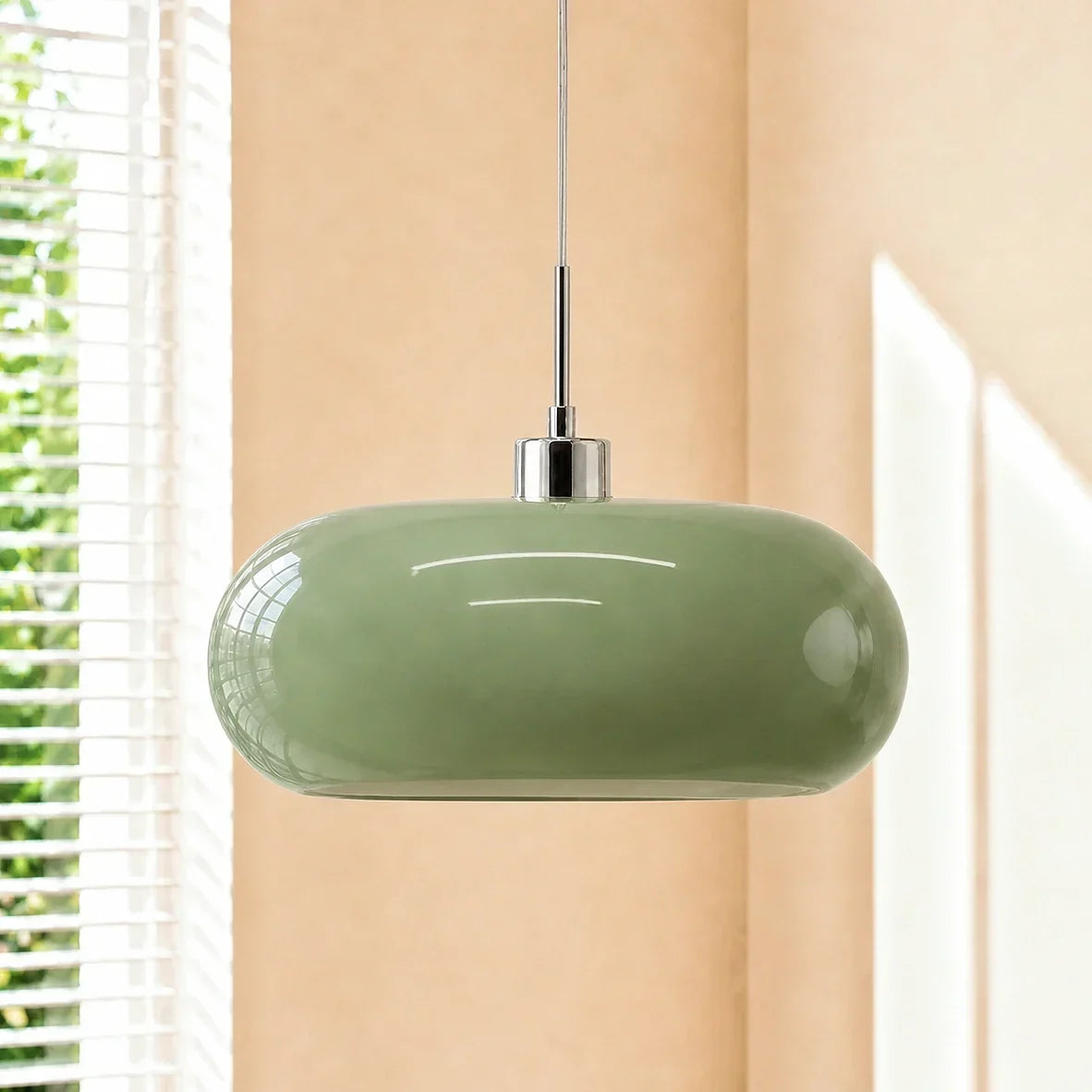Glazen Hanglamp In Bauhaus Stijl Voor Tijdloze En Moderne Verlichting