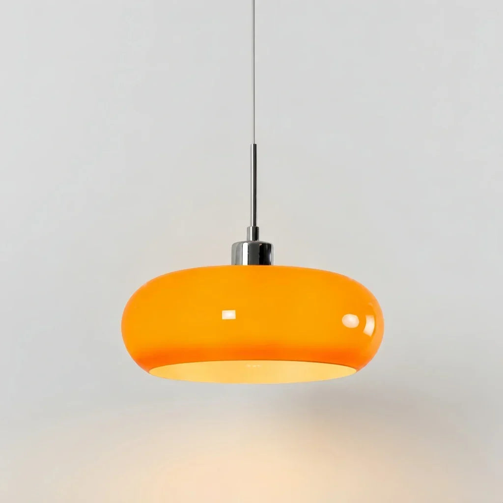 Glazen Hanglamp In Bauhaus Stijl Voor Tijdloze En Moderne Verlichting