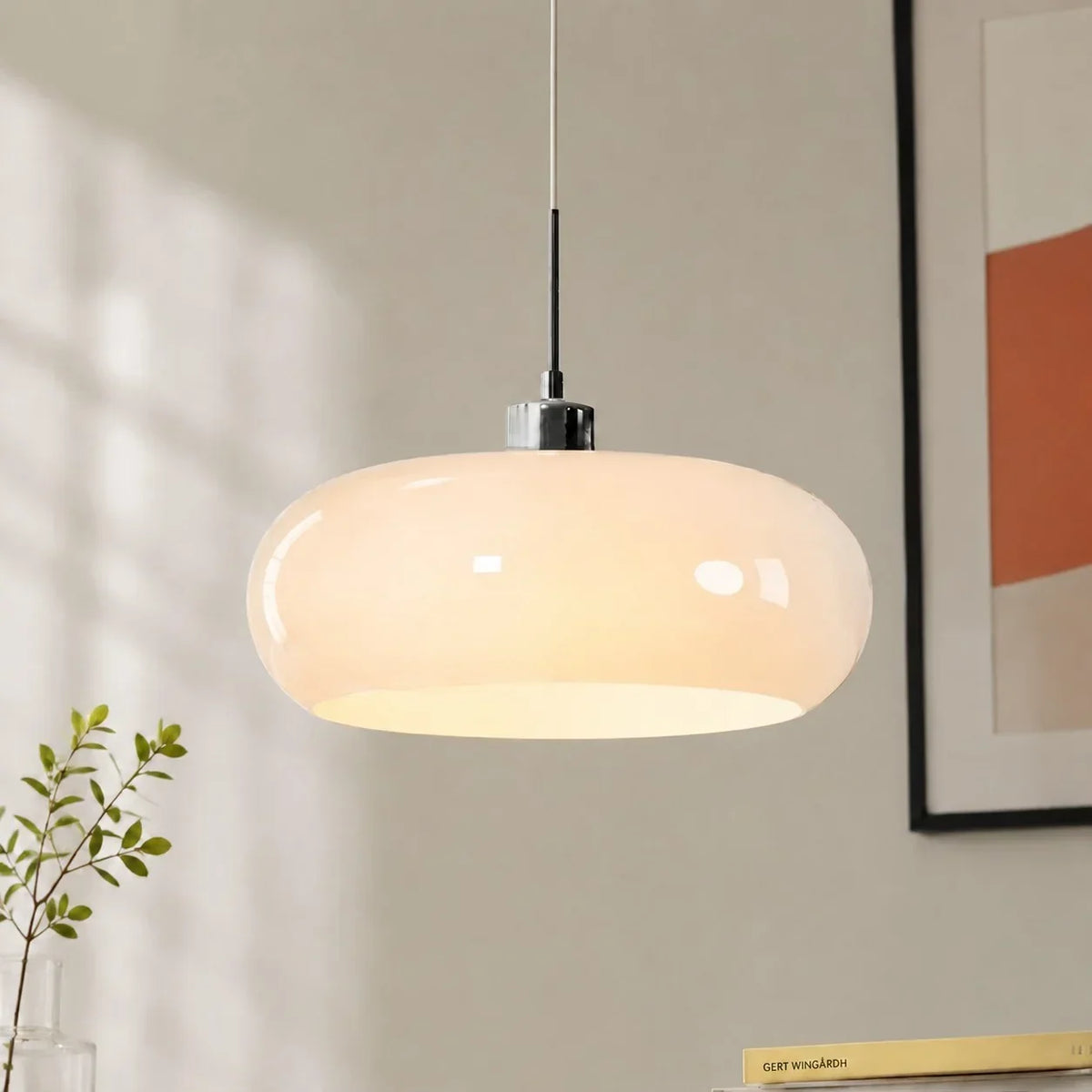 Glazen Hanglamp In Bauhaus Stijl Voor Tijdloze En Moderne Verlichting