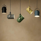 Minimalistische Cilinder Hanglamp Met Gerichte Verlichting