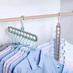 Kledinghanger Organizer Kunststof Compact Ruimtebesparend Ontwerp