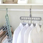 Kledinghanger Organizer Kunststof Compact Ruimtebesparend Ontwerp