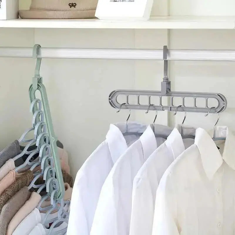 Kledinghanger Organizer Kunststof Compact Ruimtebesparend Ontwerp