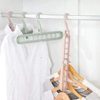 Kledinghanger Organizer Kunststof Compact Ruimtebesparend Ontwerp