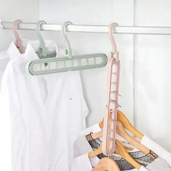 Kledinghanger Organizer Kunststof Compact Ruimtebesparend Ontwerp