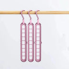 Kledinghanger Organizer Kunststof Compact Ruimtebesparend Ontwerp