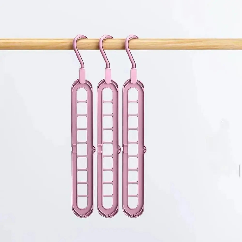 Kledinghanger Organizer Kunststof Compact Ruimtebesparend Ontwerp
