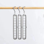 Kledinghanger Organizer Kunststof Compact Ruimtebesparend Ontwerp