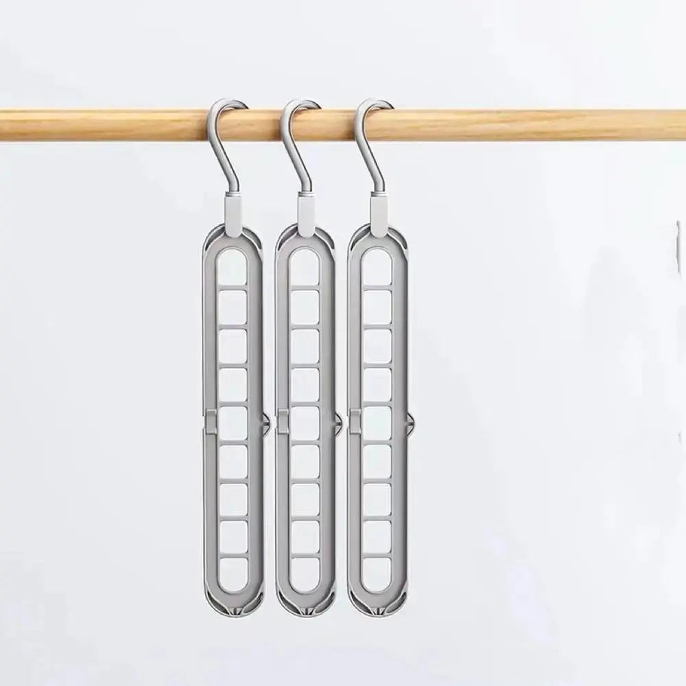 Kledinghanger Organizer Kunststof Compact Ruimtebesparend Ontwerp