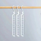 Kledinghanger Organizer Kunststof Compact Ruimtebesparend Ontwerp