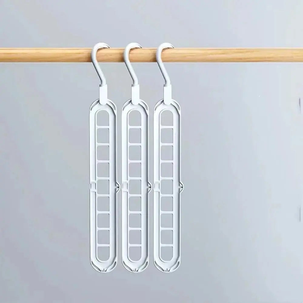 Kledinghanger Organizer Kunststof Compact Ruimtebesparend Ontwerp
