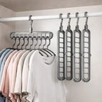Kledinghanger Organizer Kunststof Compact Ruimtebesparend Ontwerp