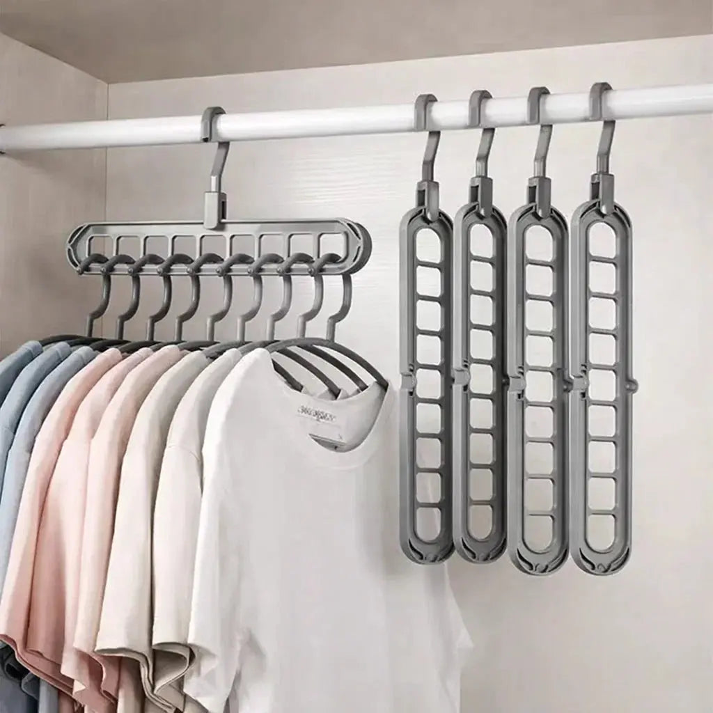 Kledinghanger Organizer Kunststof Compact Ruimtebesparend Ontwerp
