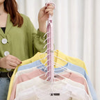Kledinghanger Organizer Kunststof Compact Ruimtebesparend Ontwerp