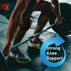 Voorgesneden Kinesiotape voor Knieondersteuning tijdens Sport en Training