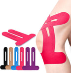 Voorgesneden Kinesiotape voor Knieondersteuning tijdens Sport en Training