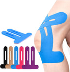 Voorgesneden Kinesiotape voor Knieondersteuning tijdens Sport en Training